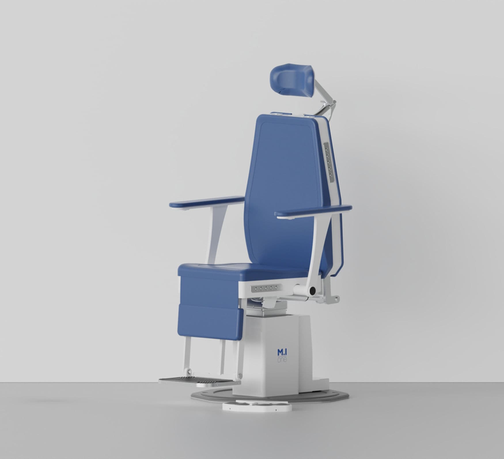 MIONE IC-3000 treatment chair front view
