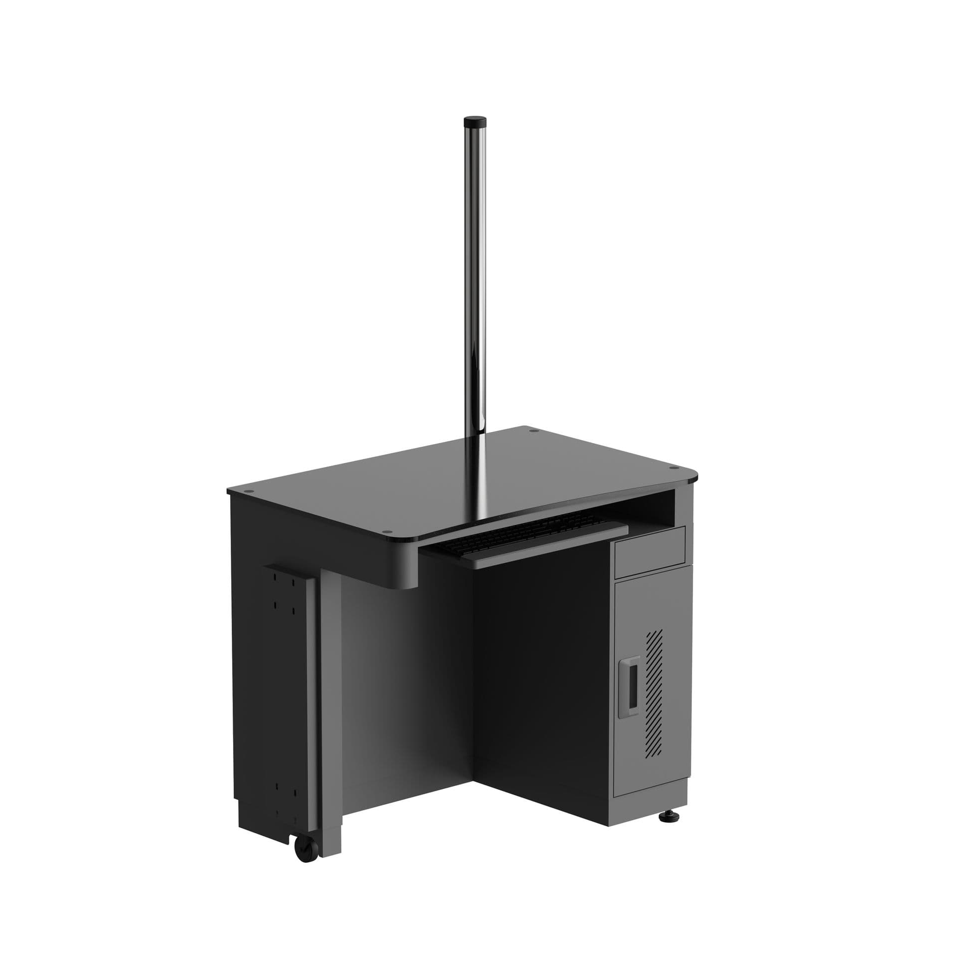 MIONE Extension Side Table, угловой вид